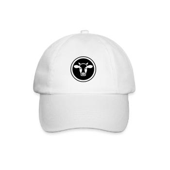 Tête de bœuf - Casquette classique - blanc/blanc - Devant