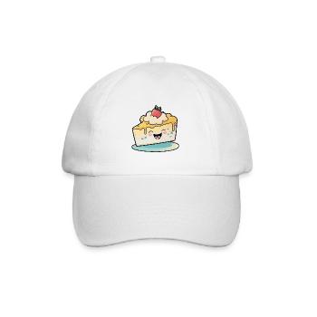 Cheesecake Comic - Casquette classique - blanc/blanc - Devant