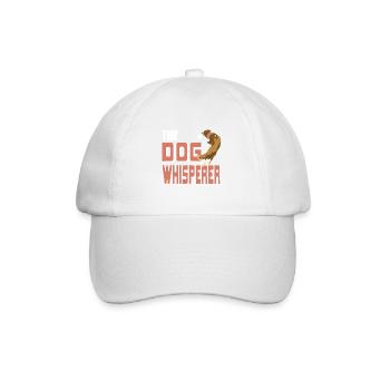 Canine Communication Pro Animal Humor - Baseball Cap - white/white - Front