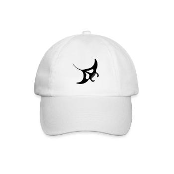 Manta Rochen Vector - Casquette classique - blanc/blanc - Devant