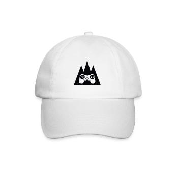 Triangle Mountain Game - GA - Baseball Cap - white/white - Front