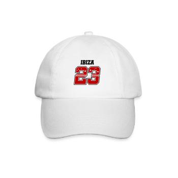 Ibiza 23 - Baseball Cap - white/white - Front