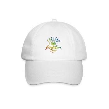 Thailand Escalation - Baseball Cap - white/white - Front