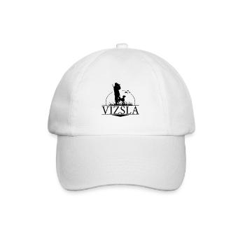 Vizsla Hunting Dogs Hunter Hunting Dogs Dog Wilsigns - Casquette classique - blanc/blanc - Devant