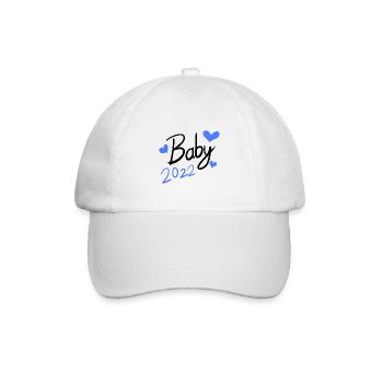 Baby 2022 - Newborn 2022 - Baseball Cap - white/white - Front