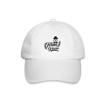 Équipe Groom - Casquette classique - blanc/blanc - Devant