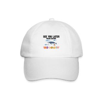 Sea Nature Marine Biologist Sea Marine Biology Ocean - Baseball Cap - white/white - Front