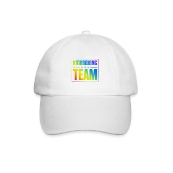 Kickboxing Team - Baseball Cap - white/white - Front