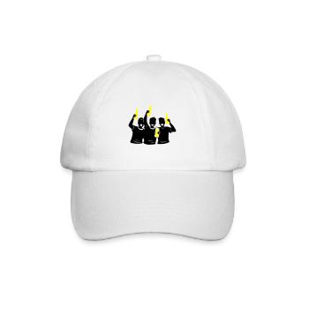 Bachelor Groom Team Bachelors - Casquette classique - blanc/blanc - Devant