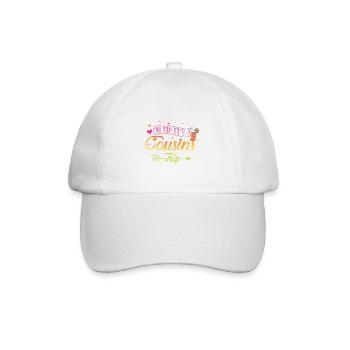 Girls Weekend Oh Sip It's A Cousins Trip - Baseball Cap - white/white - Front