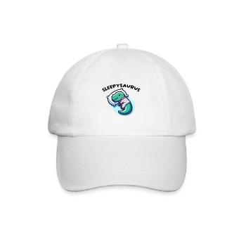 Sleepysaurus Official Sleep Outfit Chemise de nuit - Casquette classique - blanc/blanc - Devant