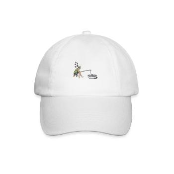 Pêche pêcheur passe-temps pêche pêche sportive - Casquette classique - blanc/blanc - Devant