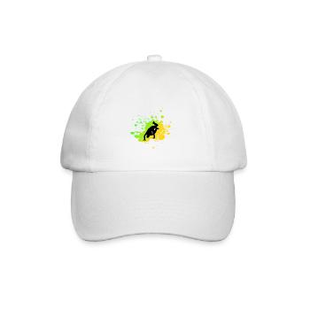 Hip Hop Breakdance - Casquette classique - blanc/blanc - Devant