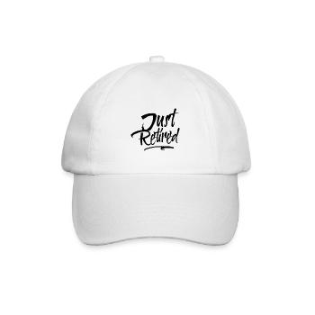 Pension de retraite pension - Casquette classique - blanc/blanc - Devant