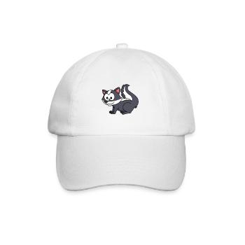 Stinker Comic Animal - Baseball Cap - white/white - Front