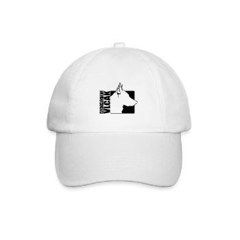 Tchécoslovaque Vlcak Profil Chiens Wilsigns - Casquette classique - blanc/blanc - Devant