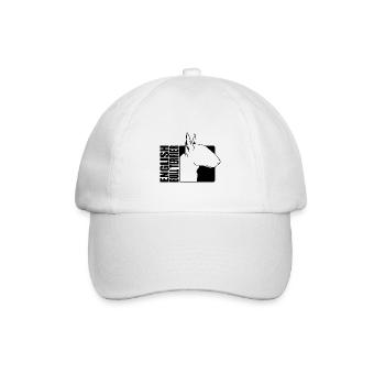 Anglais Bull Terrier Profil Chiens Chien Wilsigns - Casquette classique - blanc/blanc - Devant