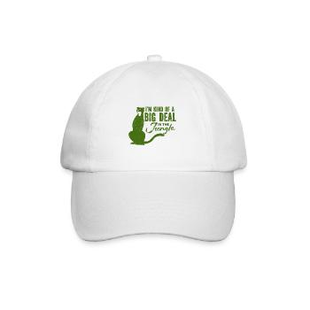 Tigre - Afrique - Nature sauvage - Conservation de la nature - Casquette classique - blanc/blanc - Devant