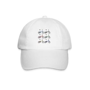 Brompton Bikes - Baseball Cap - white/white - Front