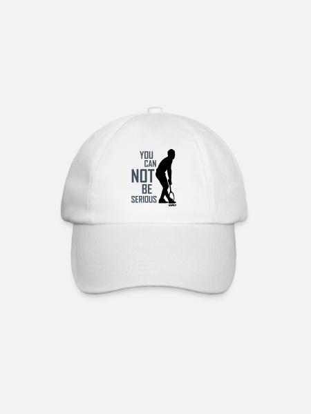 Tennis mcenroe hommage - Casquette classique - blanc/blanc