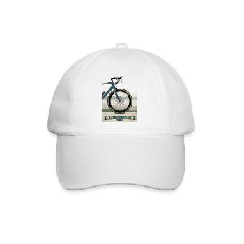 Tour Down Under Bike - Baseballkappe - Weiß/Weiß - Vorne