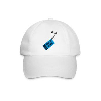 Fabriqué en Norvège - Casquette classique - blanc/blanc - Devant