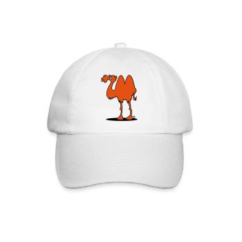 Chameau - Casquette classique - blanc/blanc - Devant
