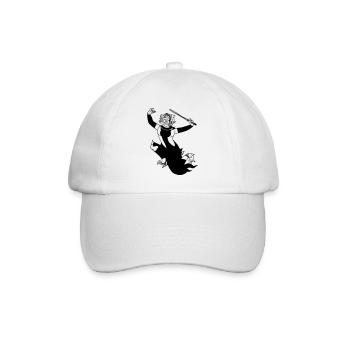 year of hanuman - Casquette classique - blanc/blanc - Devant