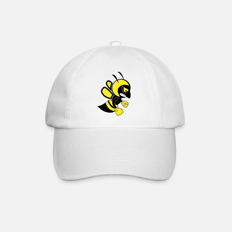 bie 136 - Baseballkappe - Weiß/Weiß