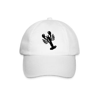 Hummer - Baseballkappe - Weiß/Weiß - Vorne