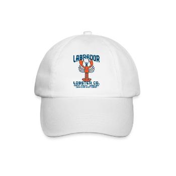 Labrador Lobster Co. - Baseballkappe - Weiß/Weiß - Vorne