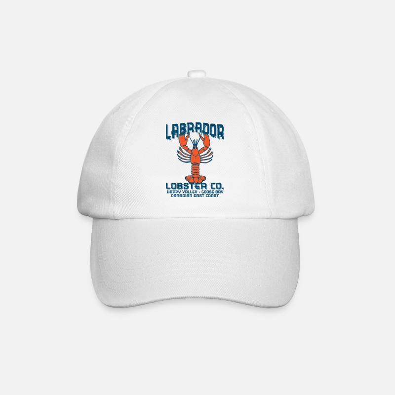 Labrador Lobster Co. - Baseballkappe - Weiß/Weiß