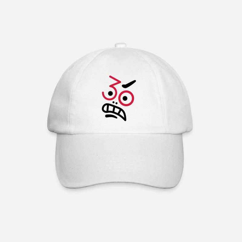 Ups, 30 years! - Baseball Cap - white/white