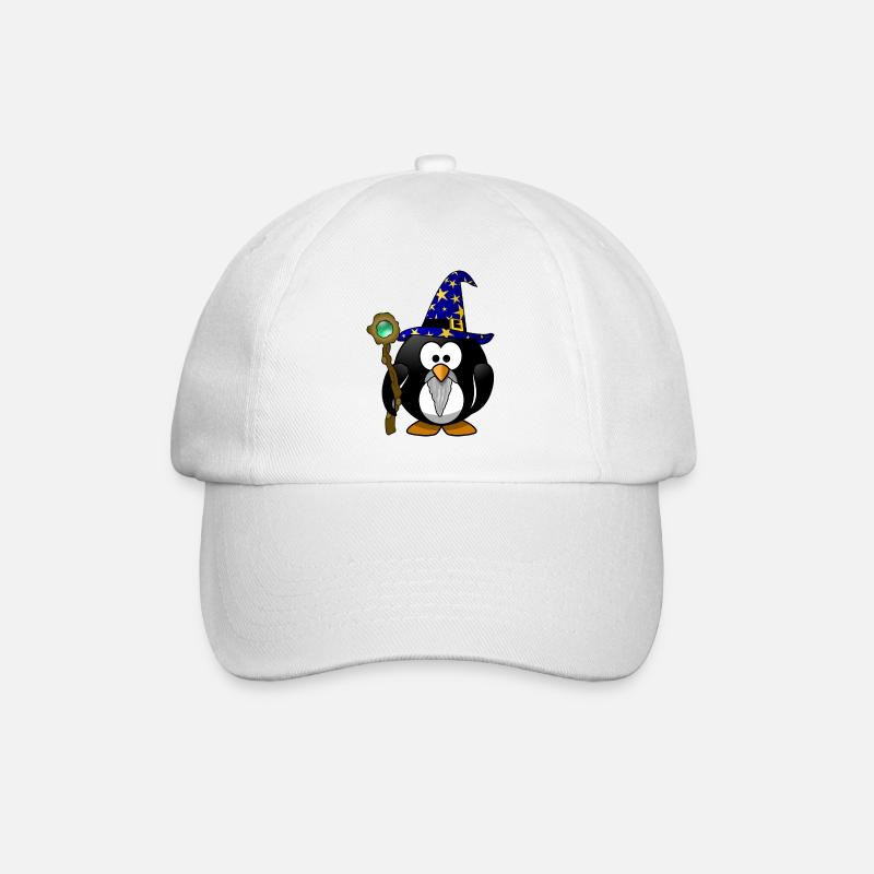 Penguin Gandalf - Casquette classique - blanc/blanc
