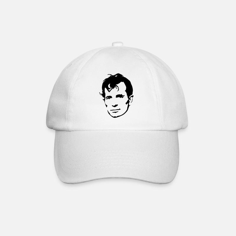 Kerouac - Baseballkappe - Weiß/Weiß