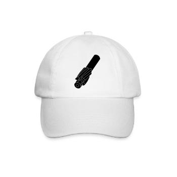 Milling Helical - Baseball Cap - white/white - Front