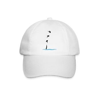 Saut de tour - Casquette classique - blanc/blanc - Devant