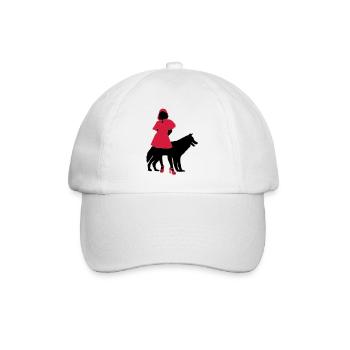 Red Riding Hood - Casquette classique - blanc/blanc - Devant