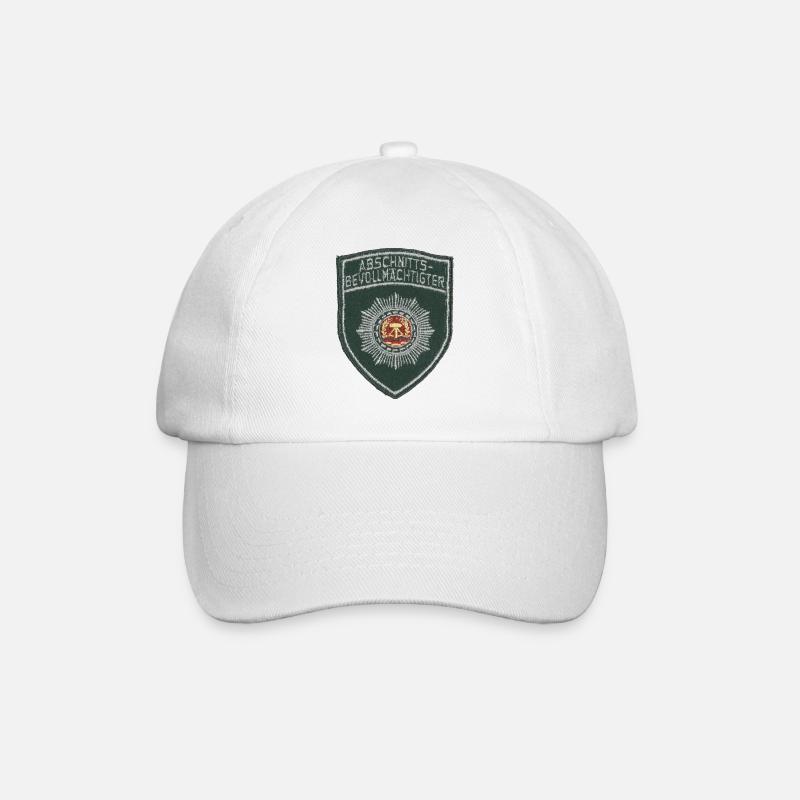 Sous-mandat - Casquette classique - blanc/blanc