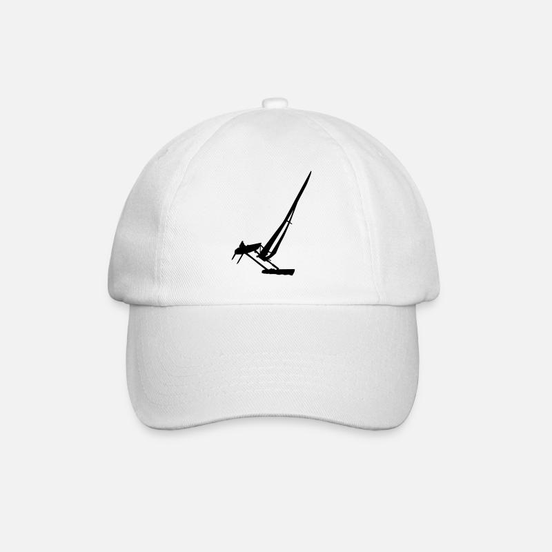 Katamaran - Baseballkappe - Weiß/Weiß