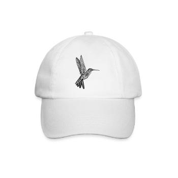 humming-bird - Baseball Cap - white/white - Front