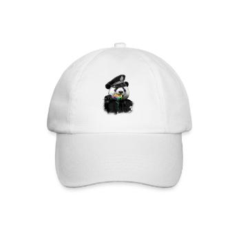LOLLYPOP COP - Baseball Cap - white/white - Front