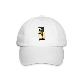 skateboarding - Casquette classique - blanc/blanc - Devant