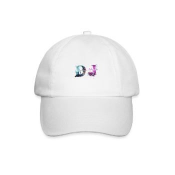 DJ Music Deejay - Baseball Cap - white/white - Front