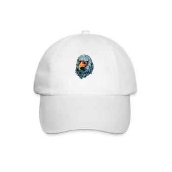 Aigle Tête d’aigle - Casquette classique - blanc/blanc - Devant