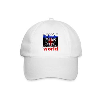 Britain - Baseball Cap - white/white - Front