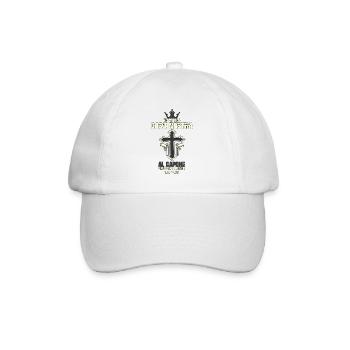 Capone - Baseballkappe - Weiß/Weiß - Vorne