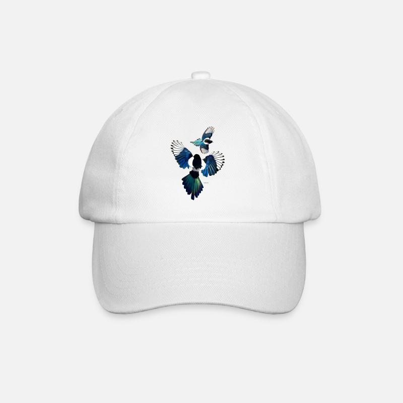 Pies - Casquette classique - blanc/blanc