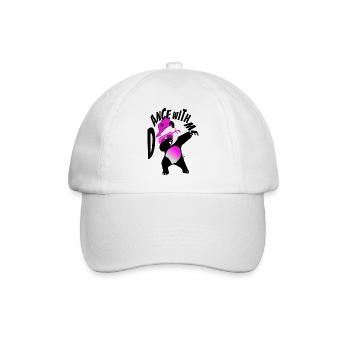 Danse du panda - Casquette classique - blanc/blanc - Devant
