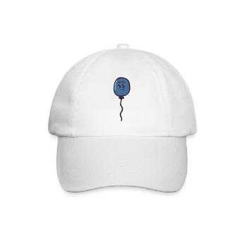 balloon - Baseball Cap - white/white - Front